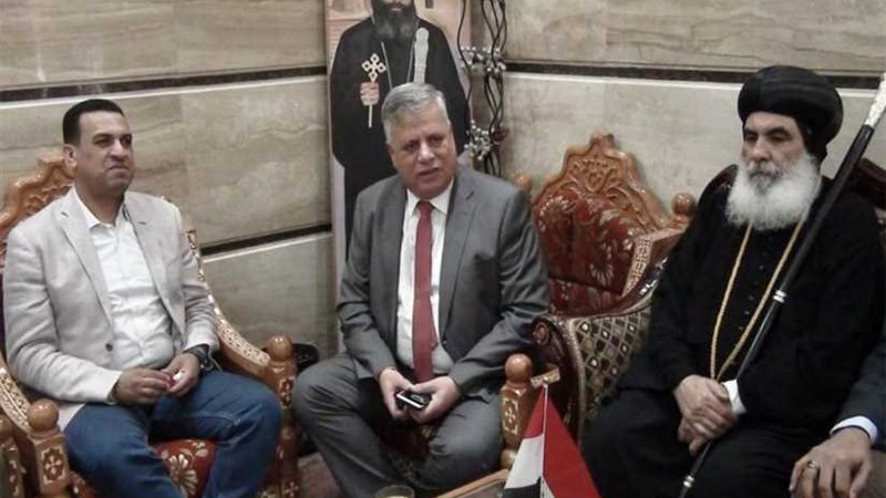 الأنبا بنيامين: السيسي