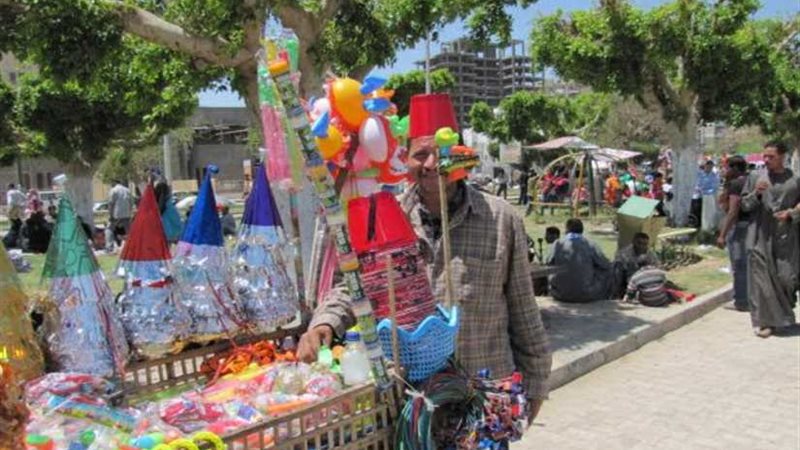 حدائق المنيا بالمجان