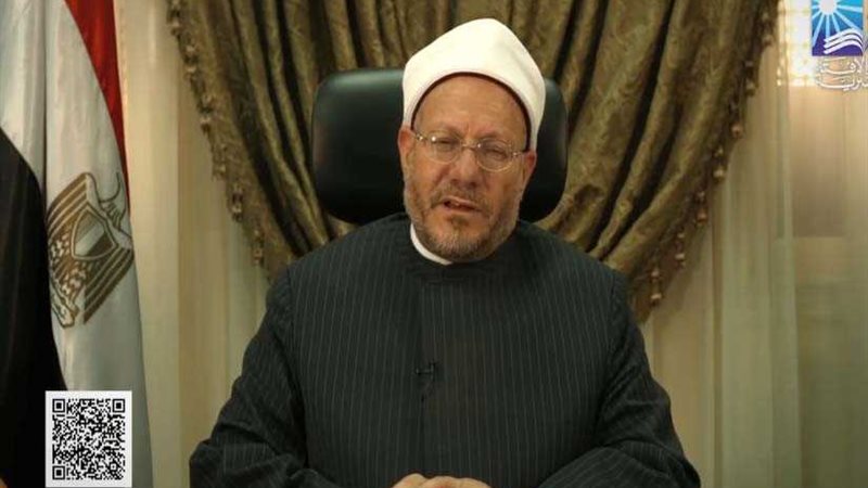 المفتي يوضح حكم الاحتفال