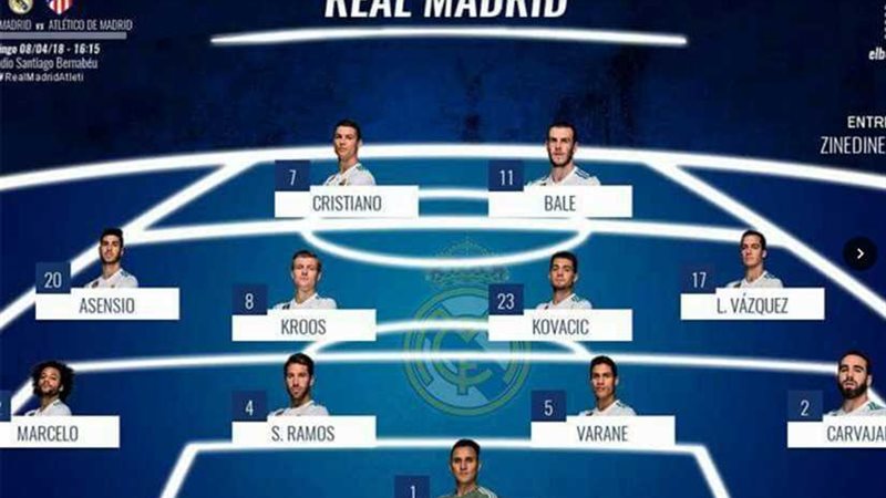 ديربي مدريد.. «رونالدو»