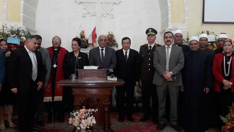 قيادات مديرية أمن