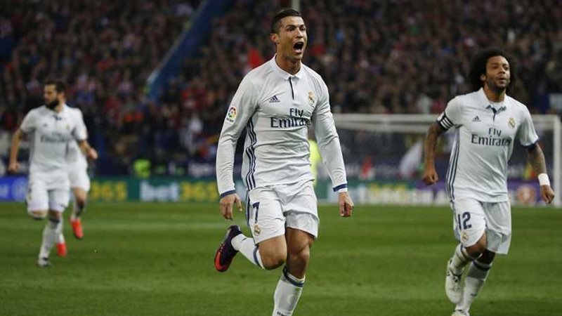 ديربي مدريد.. «رونالدو»