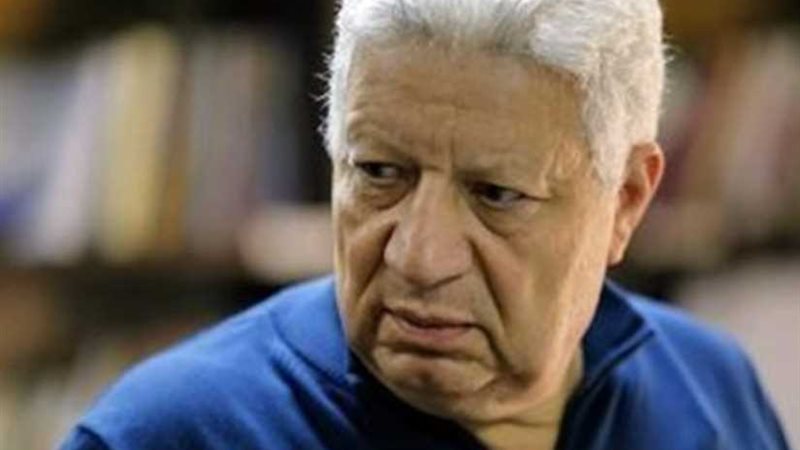 تعليق مرتضى منصور