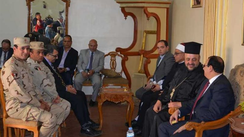 محافظ الدقهلية يهنئ