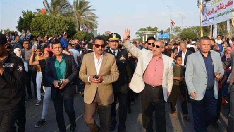 كرنفال زهور دائري