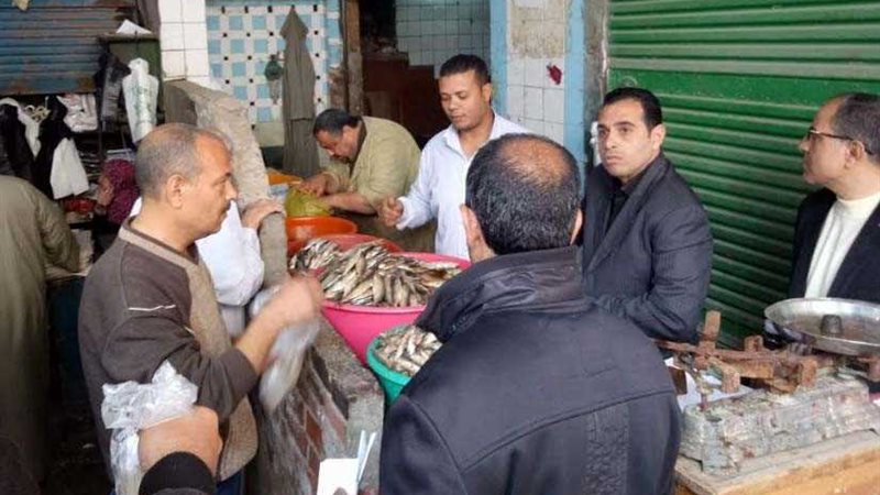 ضبط 2.600 طن فسيخ