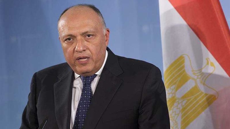 شكري يعرب عن خالص