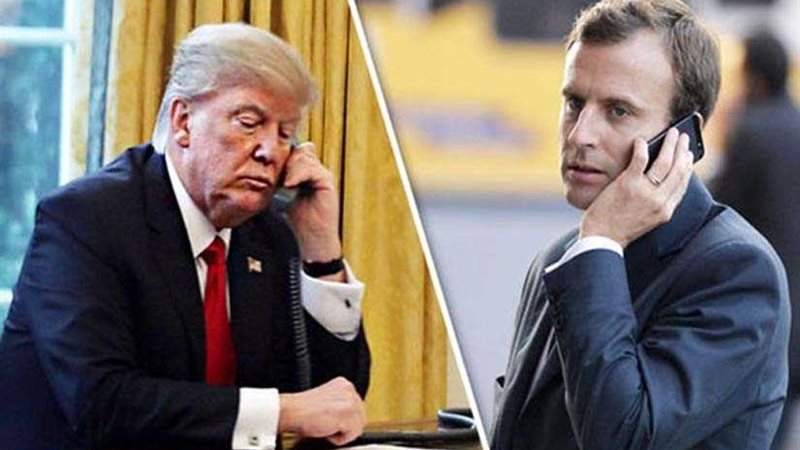 الإليزيه: ماكرون