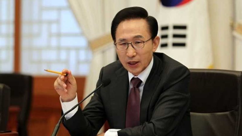 رئيس كوريا الجنوبية