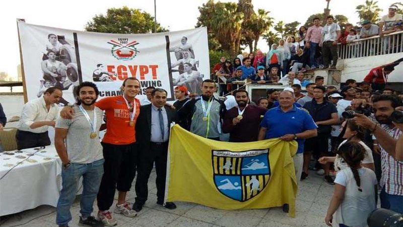 55 ميدالية للمقاولون