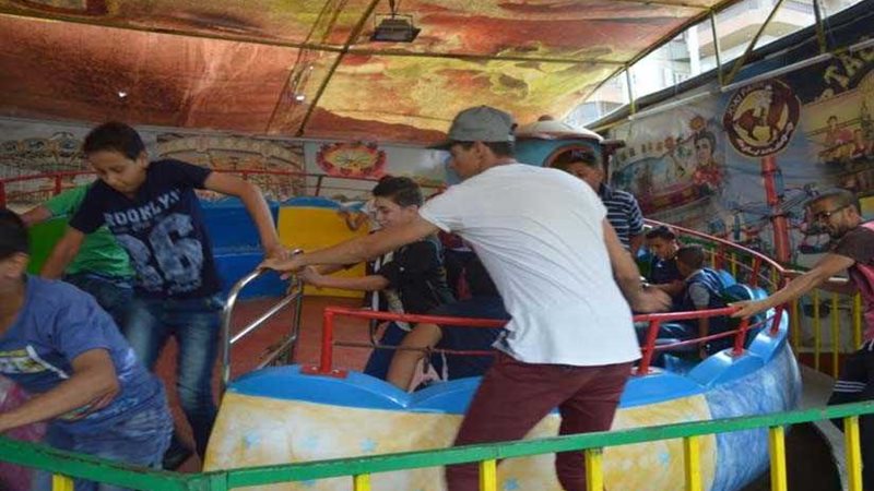 احتفالات عائلية بحدائق