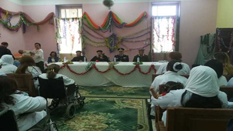 احتفالات السجينات