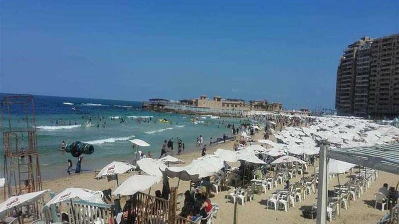 شواطئ ومتنزهات الإسكندرية