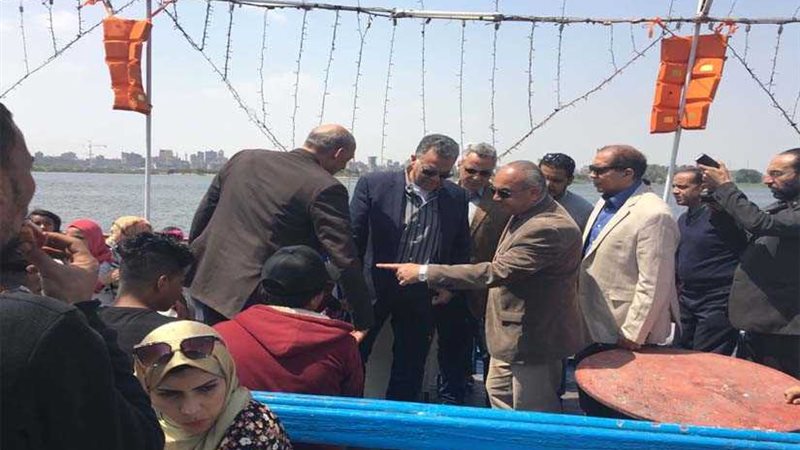 وزير النقل يتابع