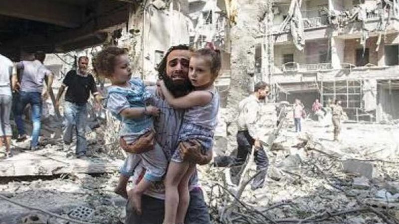 أطباء فى دوما السورية