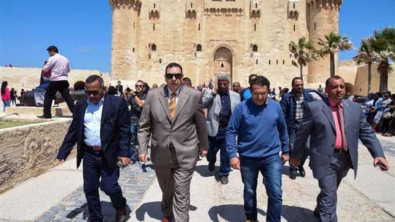 مسؤولو الإسكندرية