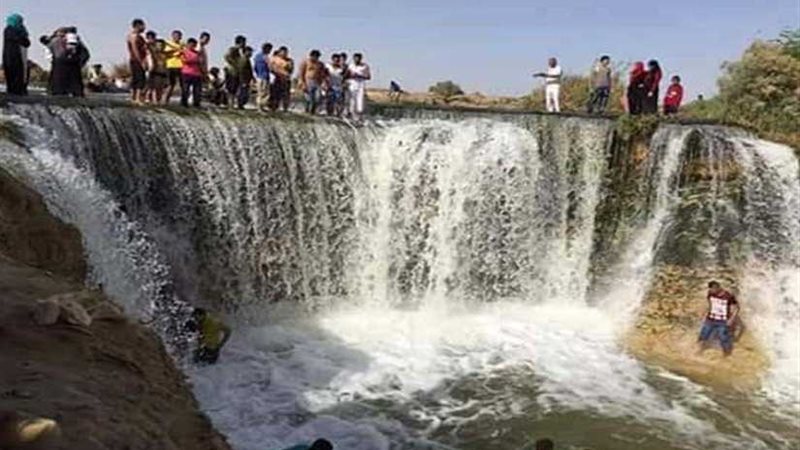 شلالات وادي الريان