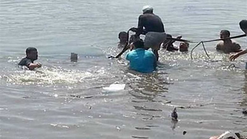 مصرع عامل وزوجته