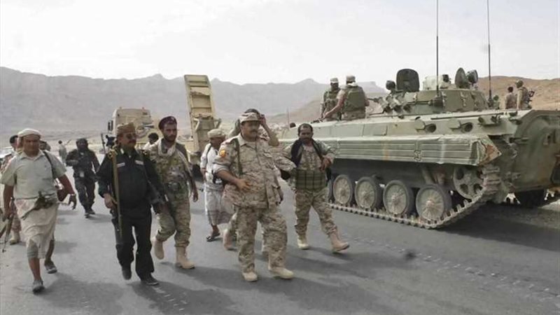 اندلاع معارك بين