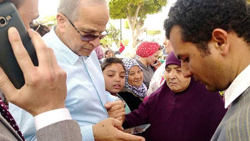 محافظ القليوبية يتدخل