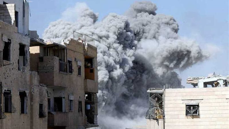 انفجار في إدلب يوقع