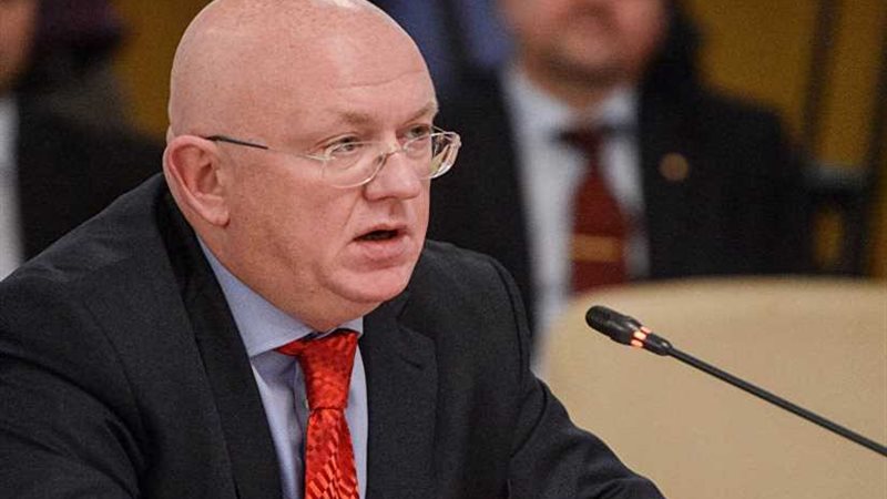 المندوب الروسي لدي