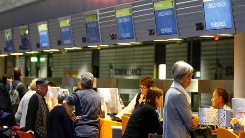 إلغاء مئات الرحلات