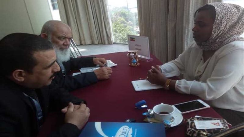 مشاركة إفريقية واسعة