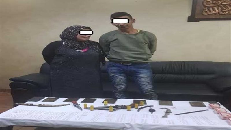 سقوط دولاب مخدرات