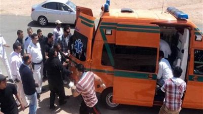 إصابة 9 أشخاص في انقلاب سيارة بالبحيرة