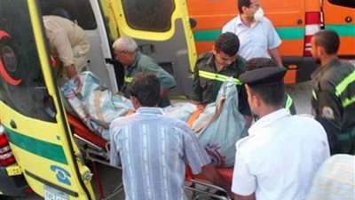 مصرع مهندس وإصابة 4 عمال في انهيار خزان مياه بقنا