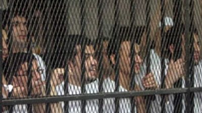 5 متهمين أمام الجنايات لانتحال صفة ضباط بمنشأة ناصر