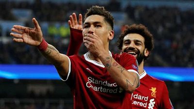 ليفربول يُسجل الهدف الثاني بقدم «فيرمينيو ويُضاعف جراح مانشستر سيتي