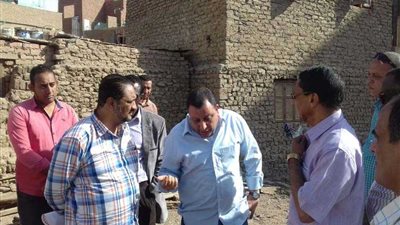 الآثار تتفقد تطوير القباب الأثرية والجبانة القبطية في أسوان (صور)