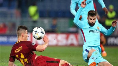 ريمونتادا روما يحوّل خسارته أمام برشلونة للتأهل إلى نصف نهائي الأبطال