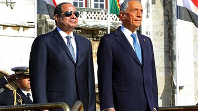 الرئيس السيسي يستقبل نظيره البرتغالي ..غدا