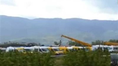 ارتفاع عدد ضحايا الطائرة الجزائرية المنكوبة إلى 181 شهيدا (فيديو)