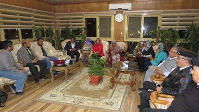 مدير أمن الإسماعيلية يستقبل مبادرة 