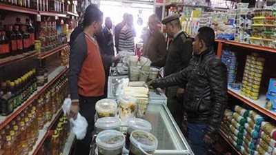 ضبط 2104 قضايا تموينية و50 طن لحوم فاسدة خلال شهر بأسيوط