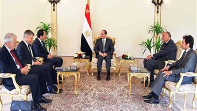 السيسي يستقبل وزير خارجية قبرص ويشيد بالتعاون القائم مع دولتهم