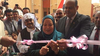 محافظ مطروح ورئيس النيابة الإدارية يفتتحان مقر النيابة بالعلمين