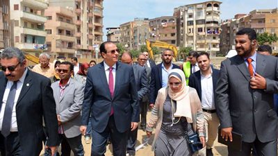 محافظ الدقهلية يعلن موعد انتهاء تطوير حديقة الحيوان