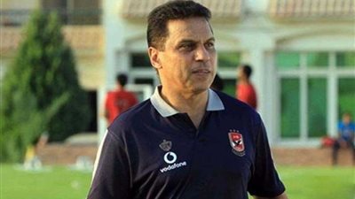 البدري يخصص فقرة للتسديد على المرمى في مران الأهلي