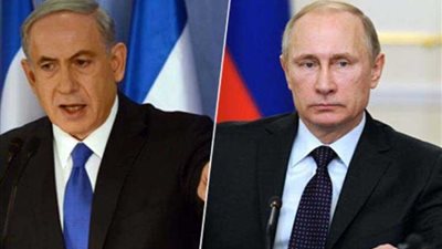 بوتين يدعو نتنياهو لتجنب خطوات تزعزع الاستقرار في سوريا