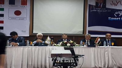 بدء مؤتمر التربية الرياضية لجامعة بنها بشرم الشيخ (صور)