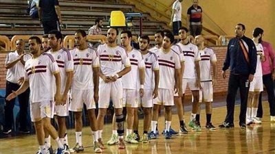 الزمالك يحصد برونزية كأس مصر للكرة الطائرة