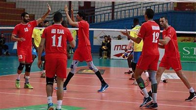 الأهلي يتوج بكأس مصر للكرة الطائرة