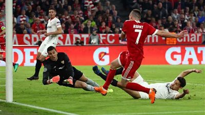 بايرن ميونيخ إلى نصف نهائي دوري الأبطال على حساب إشبيلية