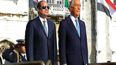 مصر والبرتغال.. علاقات قوية متميزة