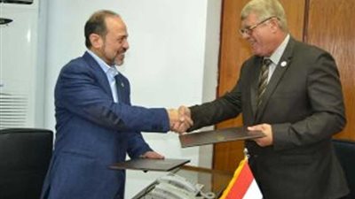 المطابع الأميرية توقع بروتوكولي تعاون لإنتاج أحبار الطباعة المؤمنة